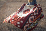 Andean Alpaca Wool Blanket
