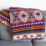 Andean Alpaca Wool Blanket