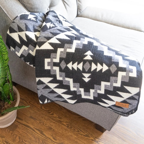 Andean Alpaca Wool Blanket