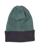 Alpaca Beanie - Reversible Ribbed