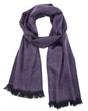 Alpaca Scarf - Decadent Plum