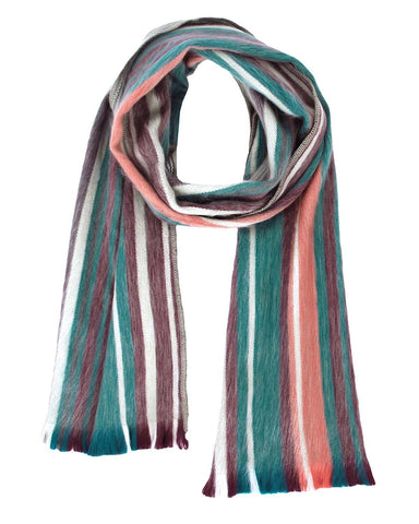Alpaca Scarf - Tuscan Teal