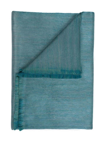 Alpaca Throw- Seagrass