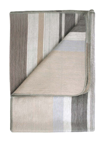 Vintage Pearl Alpaca Throw