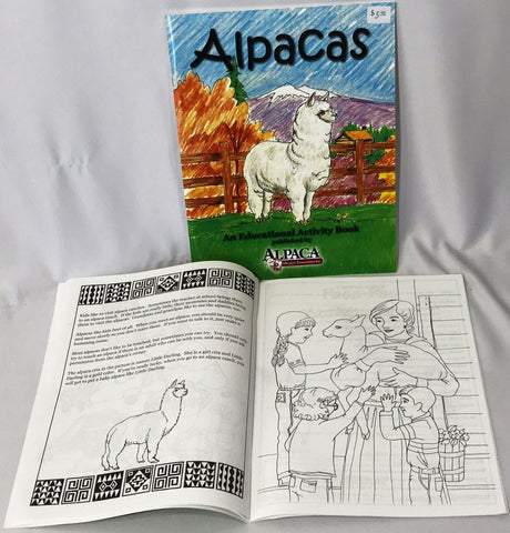 Alpaca Coloring Book