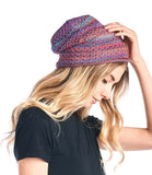 Alpaca Beanie Hat- Mosaic