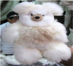 36" Alpaca Fiber Teddy Bear