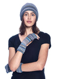 Alpaca Beanie Hat- Mosaic