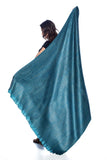 Alpaca Throw- Seagrass