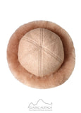 Royal Alpaca Fabric Fur Hat