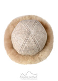 Royal Alpaca Fabric Fur Hat
