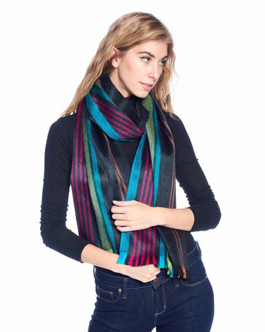 Alpaca Scarf - Carnival