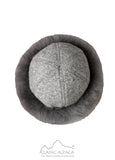 Royal Alpaca Fabric Fur Hat
