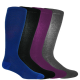 Over-the-calf Tall Boot Equestrian Dress Sock