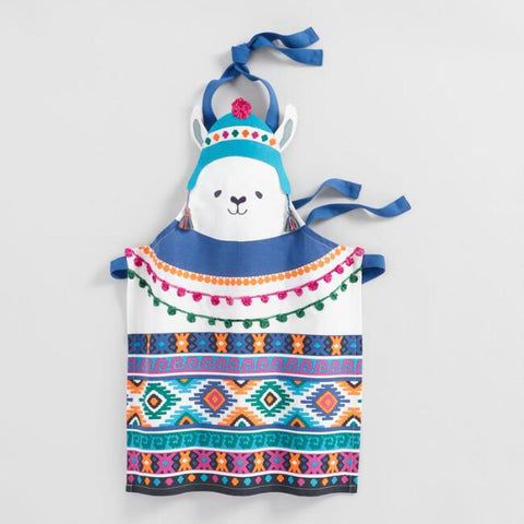 Kid's Llama Apron
