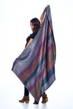 Patchwork Alpaca Blanket