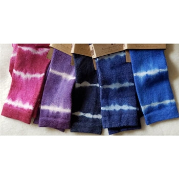 Alpaca Bamboo Tie Dye Sock