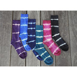 Alpaca Bamboo Tie Dye Sock