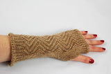 Wrist Warmers - Zig Zag