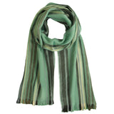 Alpaca Scarf - Moroccan Mint