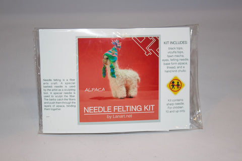 Needle Felting Kit