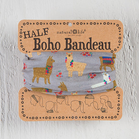 Llama Half Boho Bandeau