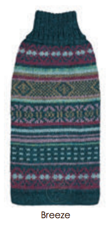 Breeze Teal Dog Sweater