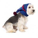 Blue Snowflake Hat