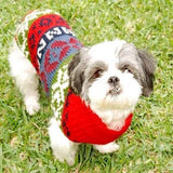 Pachakusi dog sweater/poncho