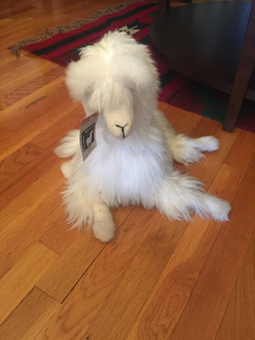 Alpaca Stuffed Toy