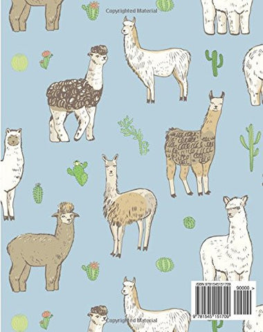 Bullet Grid Alpaca Journal