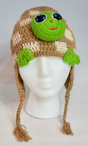 Fun Animal Kid's Knitted Hats