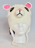 Fun Animal Kid's Knitted Hats