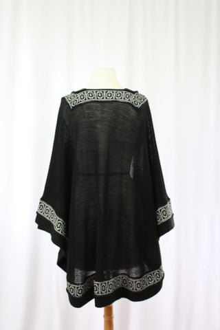 Nazca Alpaca Cape