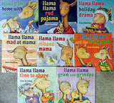 Llama Llama Book Set (8 books) + Stuffed Llama Llama Doll