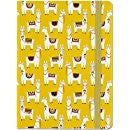 Hardcover Llamas Journal