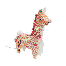 Creativity for Kids Llama Lamp Room Decor Craft Kit
