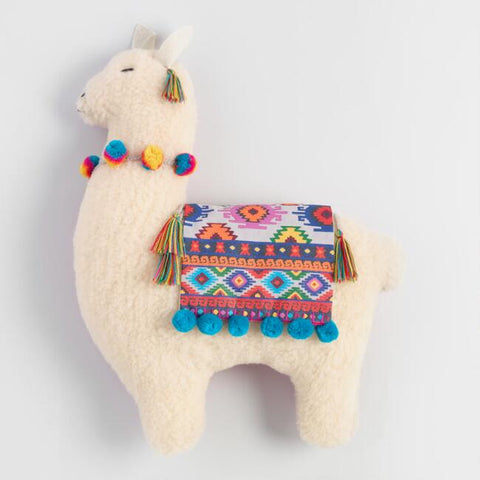Llama pillow