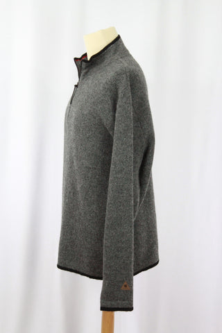Men's Ski Pop Half Zip Jacket