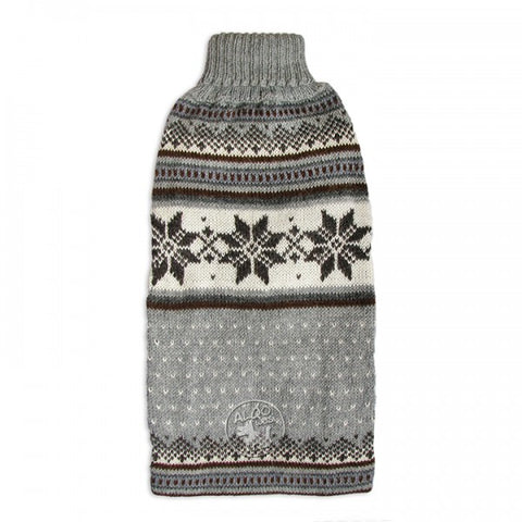 Mystic Snowflake Dog Sweater