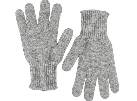 Reversible Alpaca Gloves