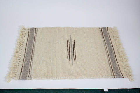 100% Alpaca Natural Color Woven Rugs