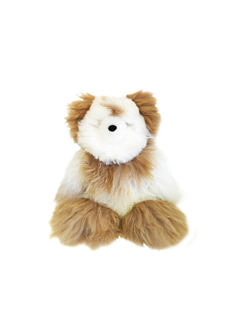 Alpacas stuffed bear - 10"
