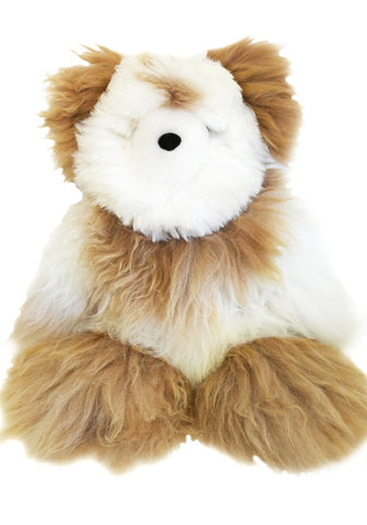 Alpaca stuffed bear - 21"