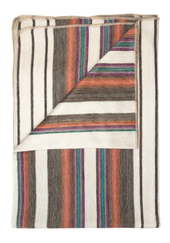Alpaca Blanket- Oasis