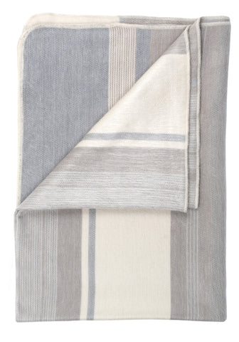 Alpaca Blanket- Silver Birch