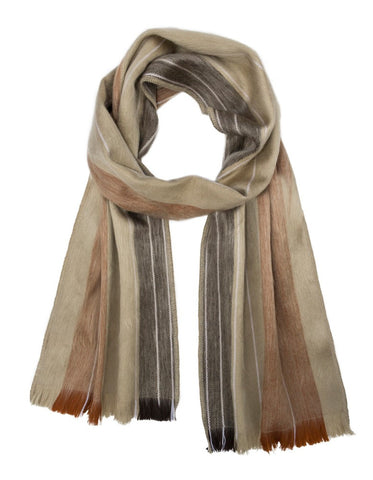 Alpaca Scarf - Harvest