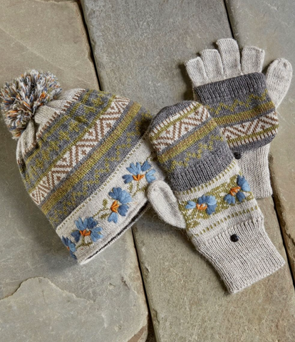 Silver Ridge Alpaca Hat