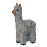 Huacaya Alpaca Felted Toy/Ornament