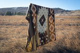 Andean Alpaca Wool Blanket